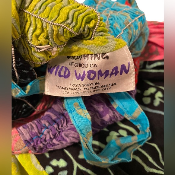 Bohemian Multicolored Wild Woman Tank! - Picture 13 of 13